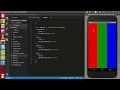 React-native tutorial # 5 understand the concept of flex in react-native