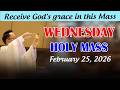 Catholic Mass Today | Daily TV Mass, Wednesday February 25, 2026