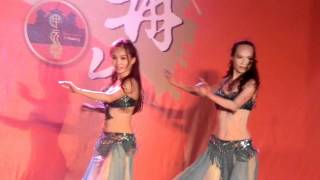 2011基隆中元祭之曼妙肚皮舞