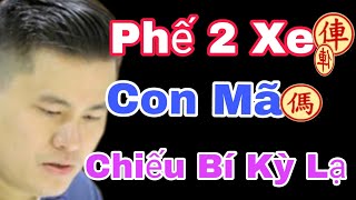 {Cờ Tướng Hay} Phế 2 Xe Con Mã Chiếu Bí Kỳ Lạ