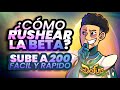 CÓMO RUSHEAR LA BETA DOFUS UNITY NIVEL 200 Y 6 500 PUNTOS DE LOGRO