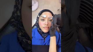 تجربتي مع النانوبليدنج لحواجبي 🥰♥️