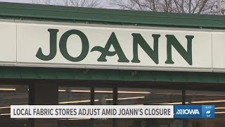 Local fabric stores shift strategy as Joann stores close nationwide