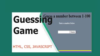 how to make a platformer game using html, css and javascript