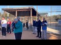 jane monreal opens 18th season of carolina senior softball