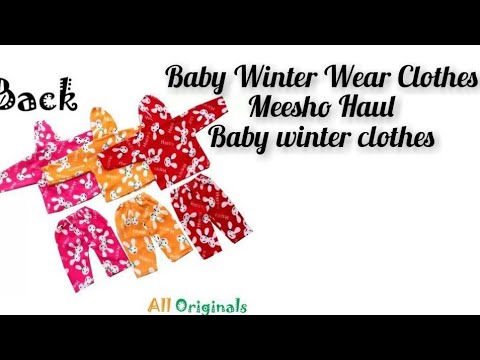 Unboxing Baby Clothes Meesho Haul For Baby New Born Baby Haul Meesho