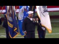 Goosebumps: Ret Naval Petty Officer, First Class, Generald Wilson sings the Star-Spangled Banner