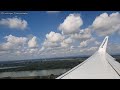 Wunderschöner Landeanflug am schönem Rhein entlang