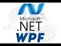 Your First WPF using VB.NET