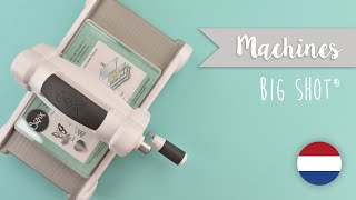 Werken met de Big Shot Machine - Sizzix