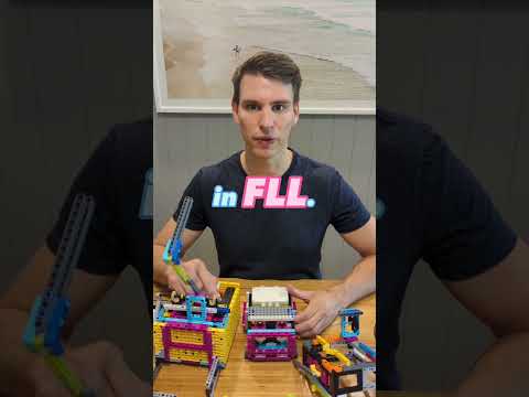 3 robot designs to complete FLL missions quickly! Best attachment techniques! #lego #stemeducation