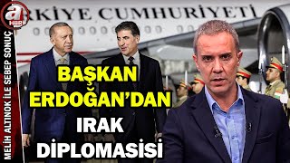 Başkan Erdoğan'dan kritik Irak diplomasisi - Melih Altınok ile Sebep Sonuç - 22.04.2024 | A Haber
