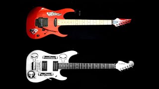 Ibanez Rg3XXV vs. Washburn N2