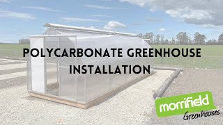 Morrifield Polycarbonate Installation tutorial