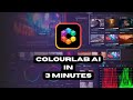 ColourLab Basics in less than 3 minutes