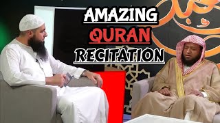 Amazing Quran Recitations ! Mohamed Hoblos with Sh. Muhammad Saad Nomani