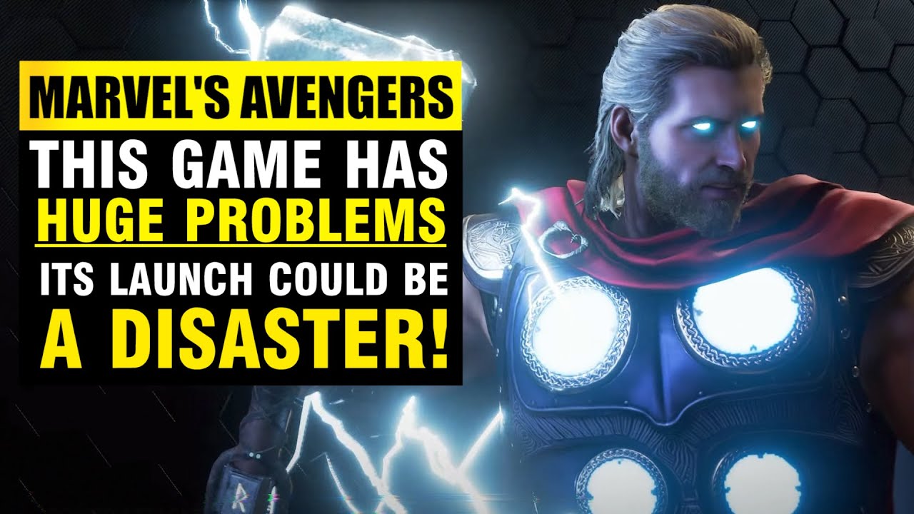 Marvel's Avengers Game Has A LOT Of Problems It Needs To Fix Before ...