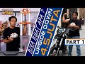 PART 1 REVIEW USD EXPEDITION REAL JUMP DOUBLE ADJUSTER MIRIP USD KTM | UPSIDE DOWN SEGALA MEDAN 2022