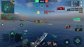 [wows blitz] Tier 8 咸陽エリアマネージャー 84k [Hsienyang] 01