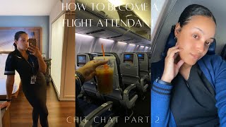 HOW TO BECOME A FLIGHT ATTENDANT 2022 PART 2 ⎮ FAQ ⎮ REALITY OF THE JOB ⎮ WHAT TO EXPECT