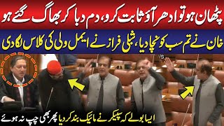 Shibli Faraz VS Aimal Wali Khan | Heavy Fight in Senate | Public News