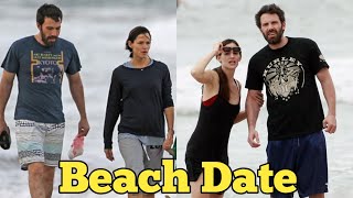 Ben Affleck and Jennifer Garner Enjoys an Extra Ordinary Beach Date Together