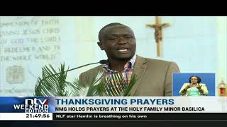 NMG starts the year with thanksgiving mass