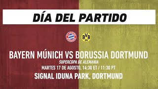 Bayern Múnich vs Borussia Dortmund: Futbol