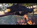 WILD BOAR Catch n Cook! DAMN LEMON Spit Roast Recipe!!!