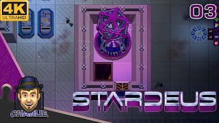 LET SPACE COOL IT DOWN - Stardeus Closed Alpha Gameplay 03