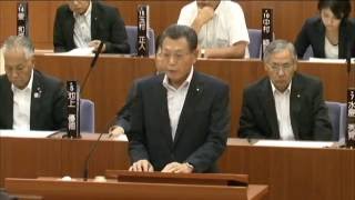 福井市議会　平成28年6月定例会　6月13日本会議（一般質問７）吉田琴一