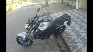 Primeiro Motovlog do Canal