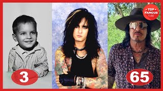 Nikki Sixx ⭐ Transformation From 3 To 65 Years Old