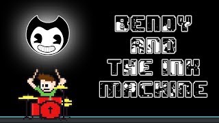 DAGames - Bendy and the Ink Machine [Build Our Machine] (Drum Cover) -- The8BitDrummer