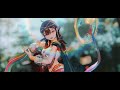 【乐正绫 mmd】半壶纱 🎋🌈