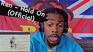 Ren - Hold On (Official) AMERICAN REACTION VIDEO 🫶🏾🙏🏾🫂🥹renaction