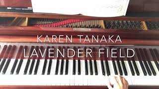 ABRSM 2021\u002622 Grade6 C:3 Lavender Field by Karen Tanaka 英国王立音楽検定 2021ー22年 グレード6 C:3 田中カレン ラベンダー畑