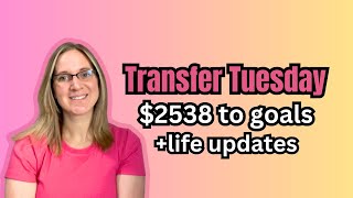 TRANSFER TUESDAY || LIFE \u0026 DEBT