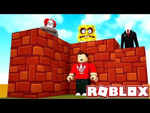 New Build To Survive The Horror In Roblox Pakvim Net Hd Vdieos Portal - build to survive creeper aw man roblox by pghlfilms
