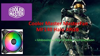 Cooler Master MasterFan MF140 Halo ARGB 