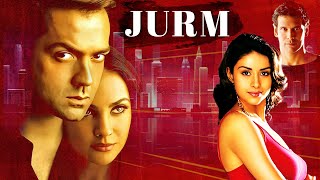 Jurm Full Movie HD Bobby Deol (जुर्म पूरी मूवी 2005) Bobby Deol, Lara Dutta, Milind Soman, Gul Panag