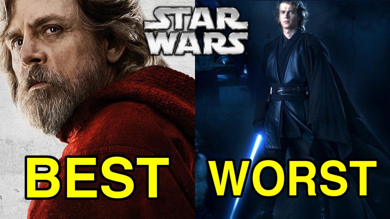 The Ultimate Star Wars Ranking - All The Star Wars Movies Ranked From ...