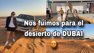 UNA CUBANA A DUBAI /SAFARI POR EL DESIERTO DE DUBAI /CENA EN EL DESIERTO 😱/LILY CADRE