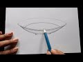 How To Draw A Plate Step By Step || Plate Drawing || Pencil Sketch || Art And Craft ||