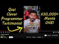 Rafeh Qazi Clever Programmer $30,000 Sales In Month ONE - SalesKick WINNING Testimonial!