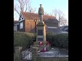 Dore Village War Memorial, England UK