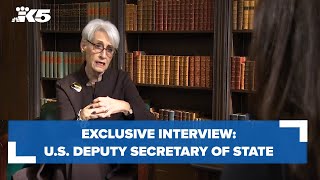 Exclusive interview: US Deputy Secretary of State Wendy Sherman