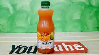 Tropicana Mixed Fruit Juice Unboxing By Pepsico