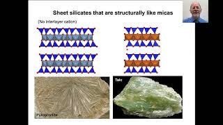 Earth Materials: Sheet silicates and amphiboles