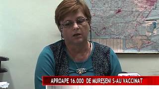 APROAPE 16.000  DE MUREŞENI S-AU VACCINAT